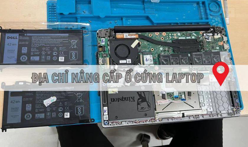 Địa chỉ thay ổ cứng