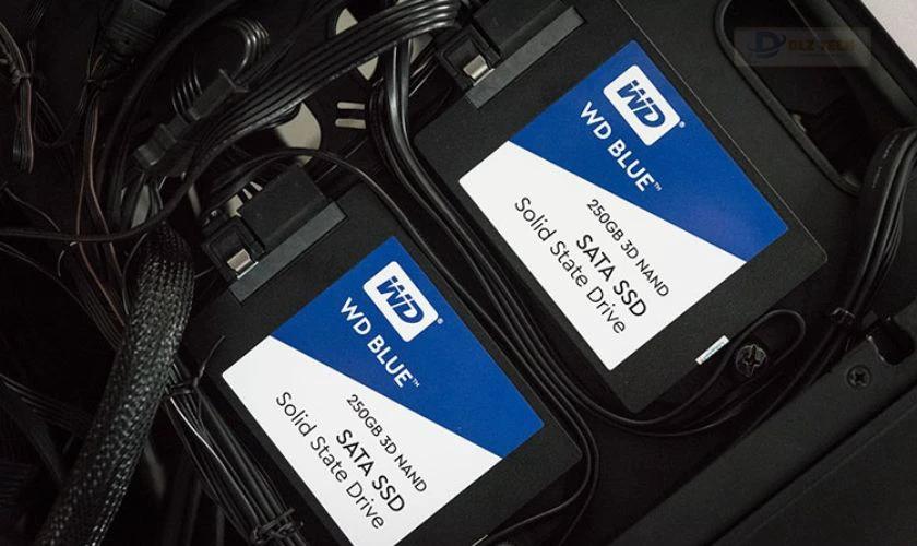 Ổ cứng laptop hãng nào tốt nhất, ổ cứng SSD hãng WD