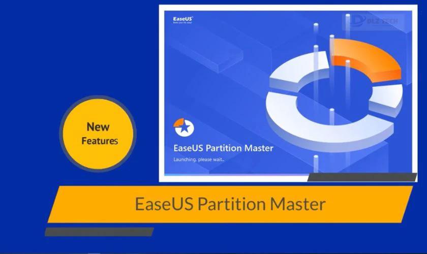 EaseUS Partition Master - phần mềm định dạng ổ cứng tốt nhất hiện nay