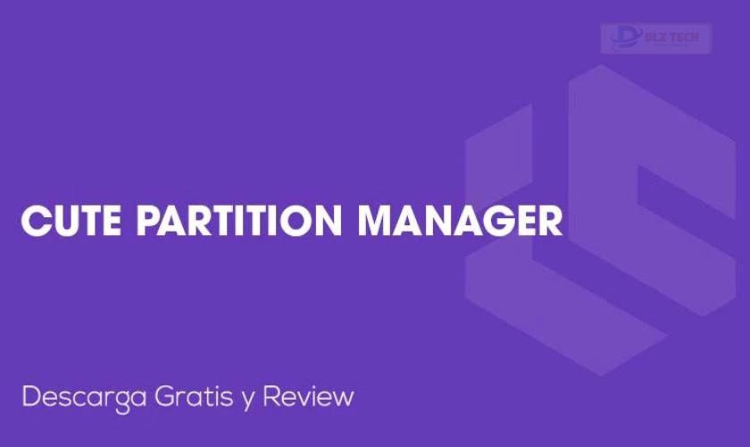 Cute Partition Manager hỗ trợ người dùng định dạng, phân vùng, quản lý dữ liệu