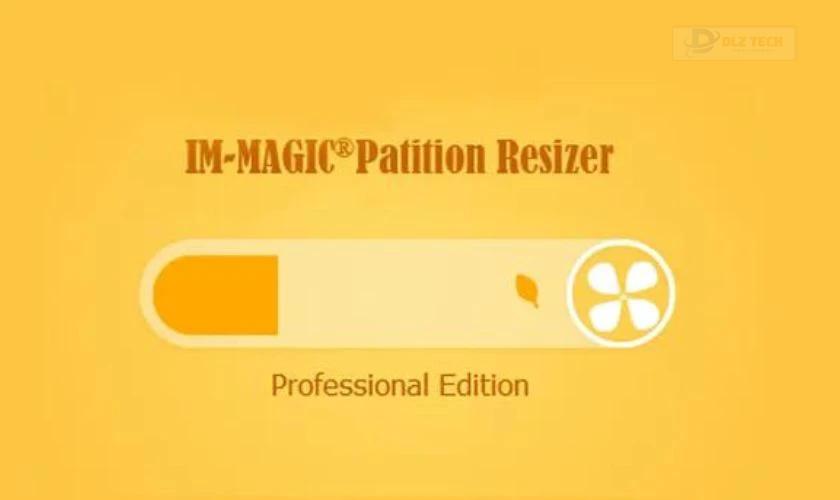 IM-Magic Partition Resizer phần mềm định dạng ổ cứng được nhiều người sử dụng