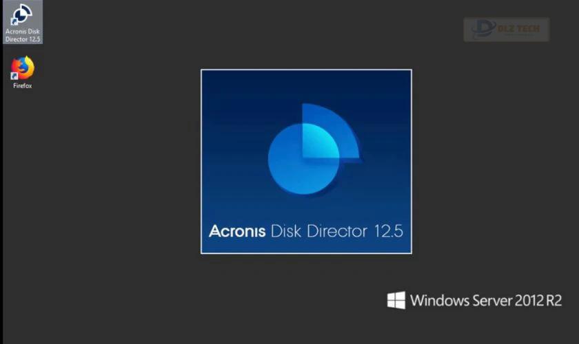 Acronis Disk Director sử dụng được cho nhiều hệ điều hành khác nhau