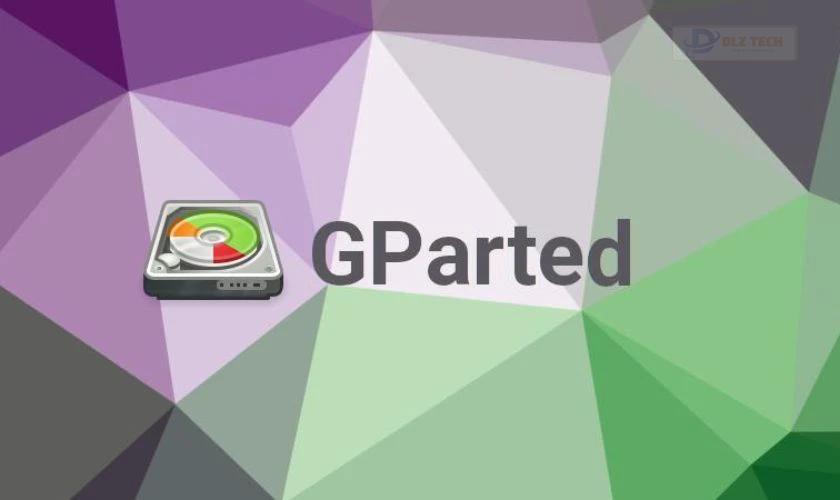 Phần mềm GParted sở hữu nhiều tính năng tiện ích, ưu việt