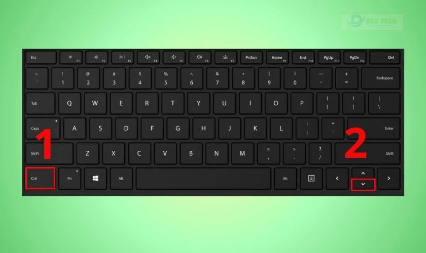 Phím tắt chuyển sheet sang phải trên Excel