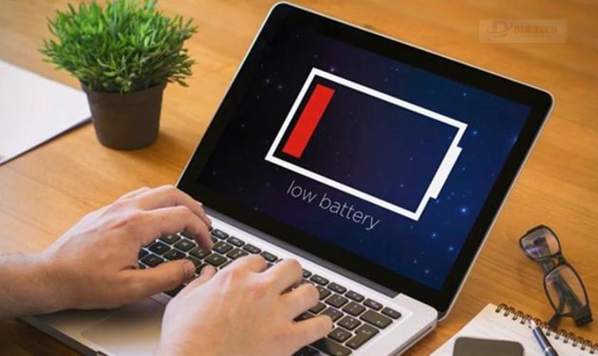Pin laptop sạc không đầy, chỉ sạc đến 60%, 80% hoặc 99%