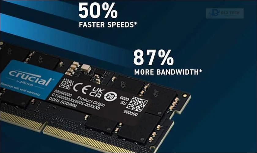 Tính năng nổi bật của RAM Crucial