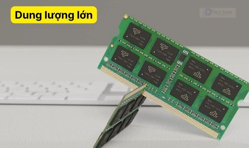 Dung lượng bộ nhớ