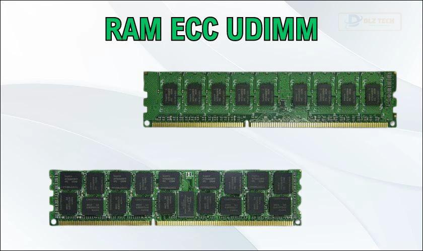 RAM Unbuffered ECC (RAM ECC UDIMM)