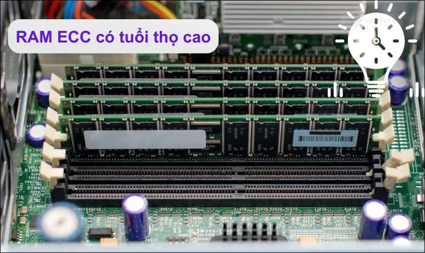 Ưu và nhược điểm của RAM ECC