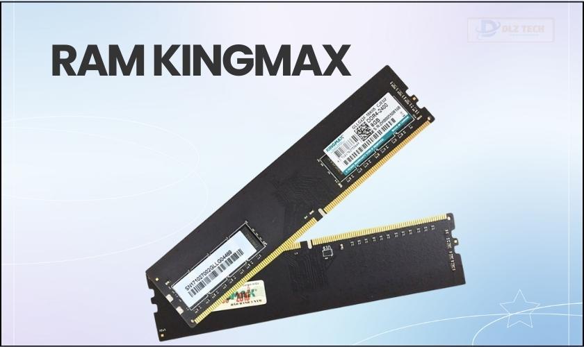 Các hãng ram laptop tốt nhất. Ram Kingmax