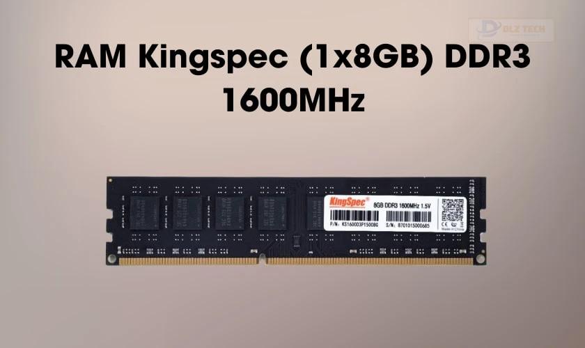 RAM Kingspec DDR3 1600MHz