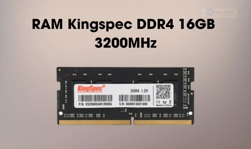 RAM Kingspec DDR4 16GB 3200MHz