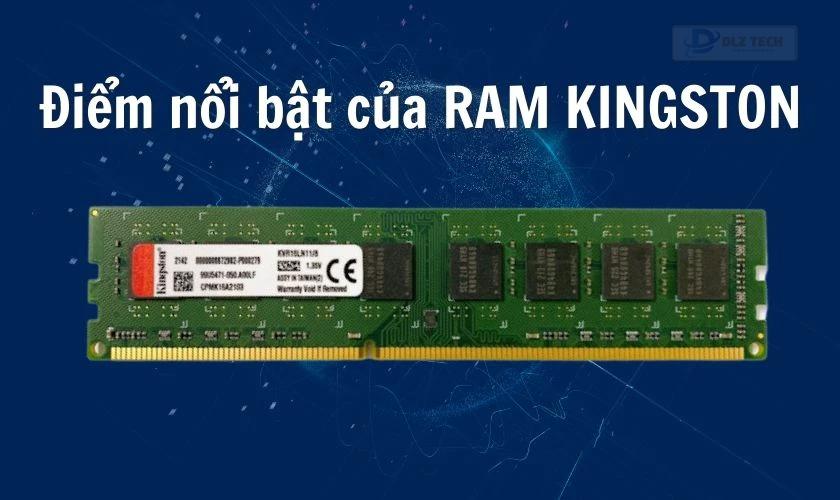 Ram Kingston có tốt không? Điểm nổi bật