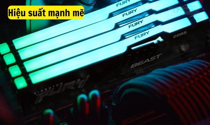 Đánh giá hiệu suất RAM Kingston