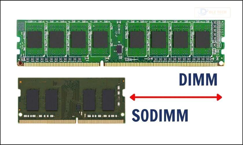 RAM SODIMM là gì?