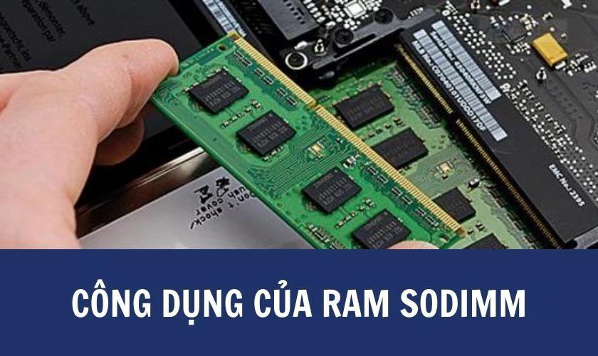 Công dụng của RAM