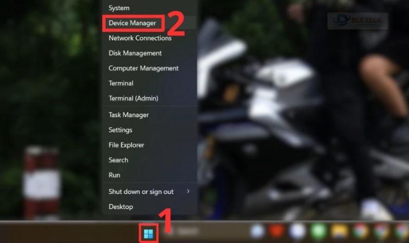 Cách reset bàn phím laptop