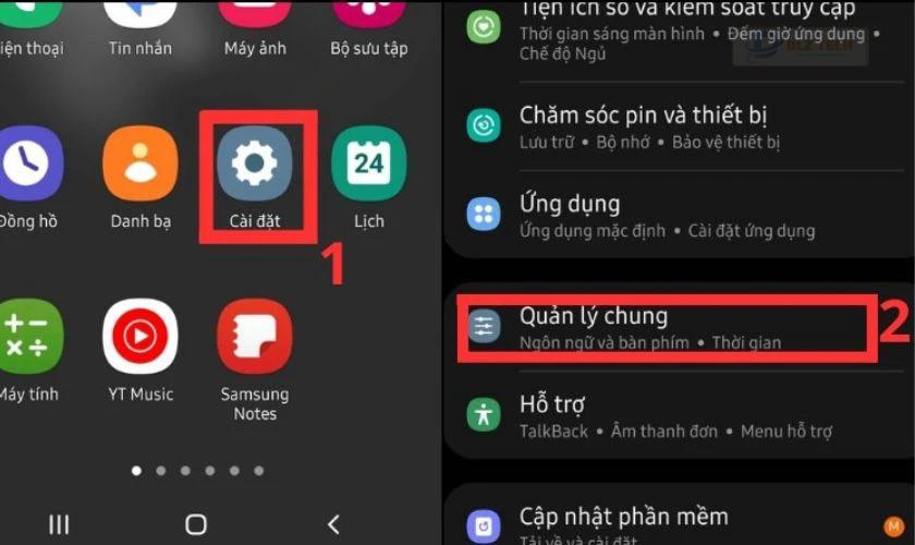 Cách reset bàn phím Android