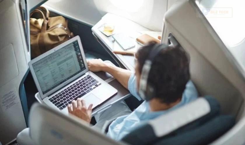 Thời gian được sử dụng laptop
