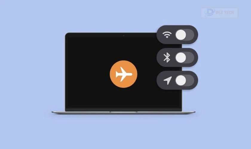 Tắt quyền truy cập internet trên laptop