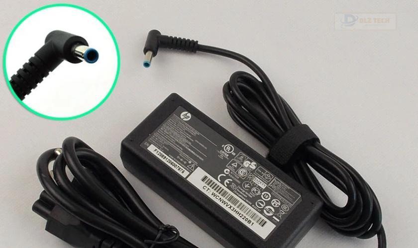 Dùng sạc laptop khác hãng có sao không?