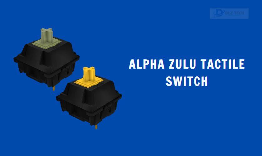 Alpha Zulu Tactile Switch