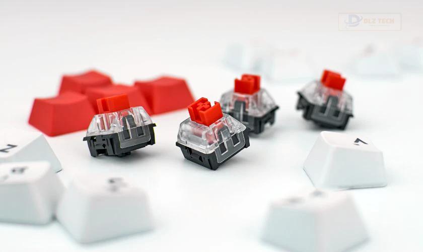 Lựa chọn switch bàn phím dựa theo thương hiệu
