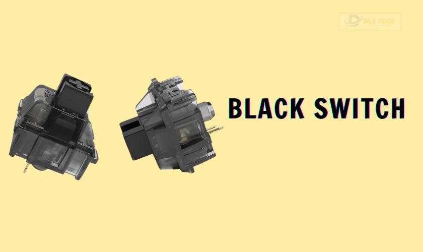 Black switch