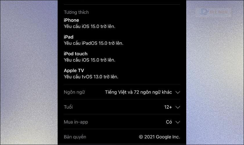 Tại sao iPhone cũ không cập nhật được Youtube?