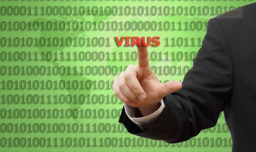 Virus cũng là một lý do tại sao ổ cứng bị mất dung lượng
