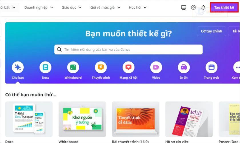 Cách tạo ảnh bìa Facebook theo tên mình online trên Canva