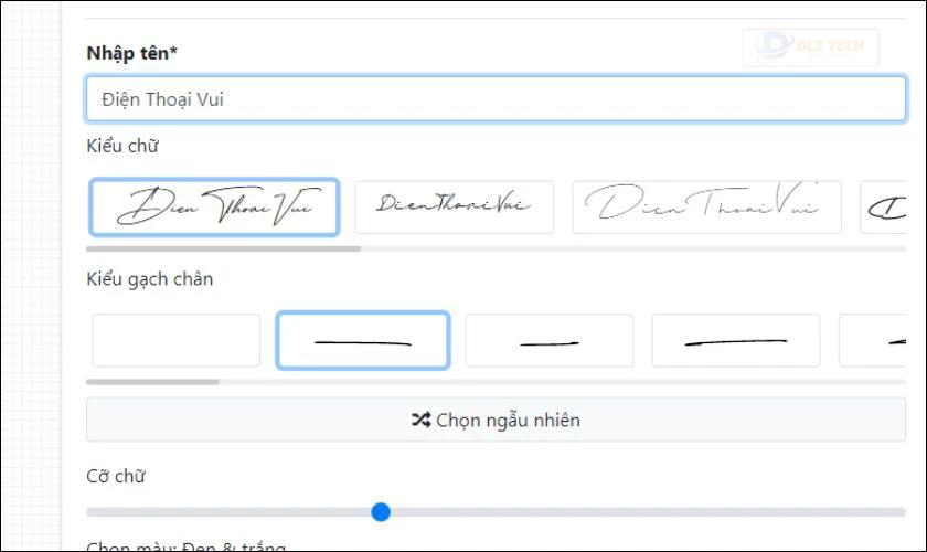 Cách tạo ảnh bìa Facebook theo tên mình bằng taoanhdep.com