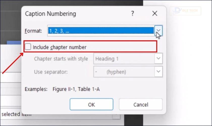 Chi tiết cách đánh số hình ảnh trong Word