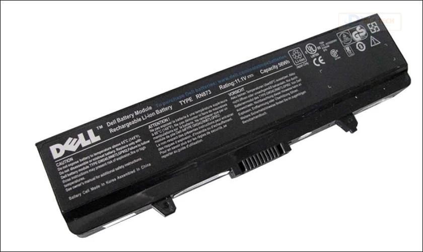 Kiểm tra pin laptop