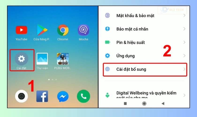 Hướng dẫn cách tắt rung bàn phím Xiaomi