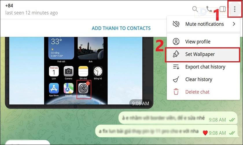 Tùy chỉnh giao diện theo sở thích cá nhân