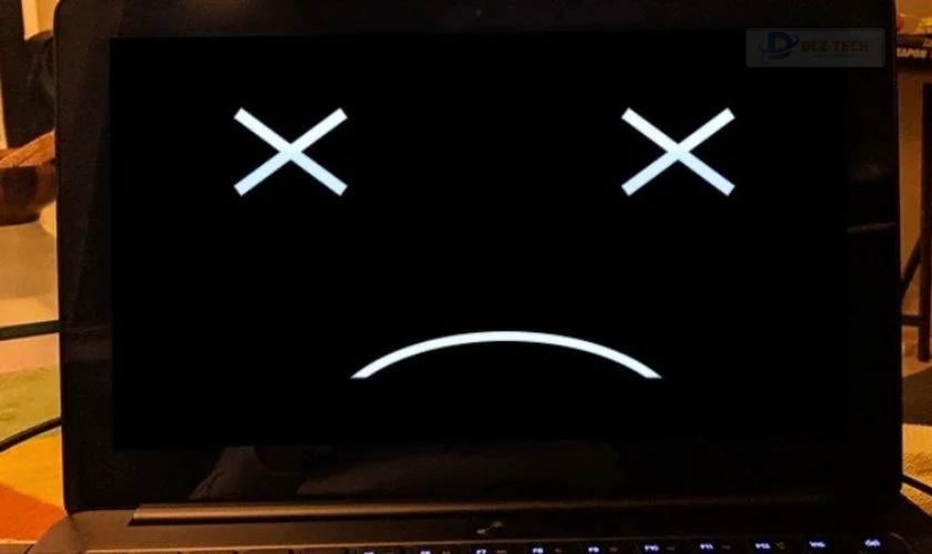 Dấu hiệu laptop Dell cần thay main