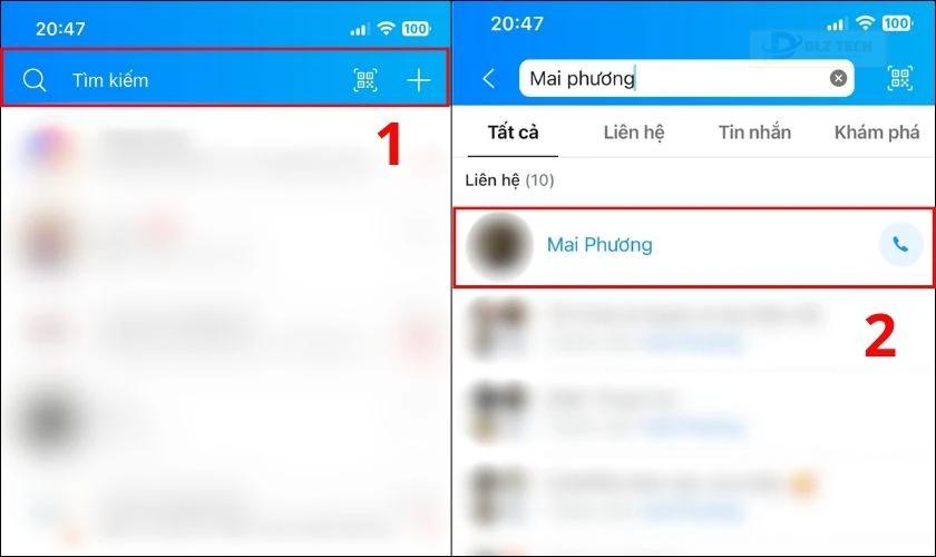 Thủ thuật xem số điện thoại trên Zalo đơn giản trên điện thoại, máy tính và laptop