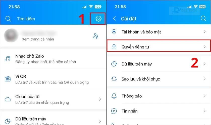 Hướng dẫn ẩn số điện thoại trên Zalo hiệu quả