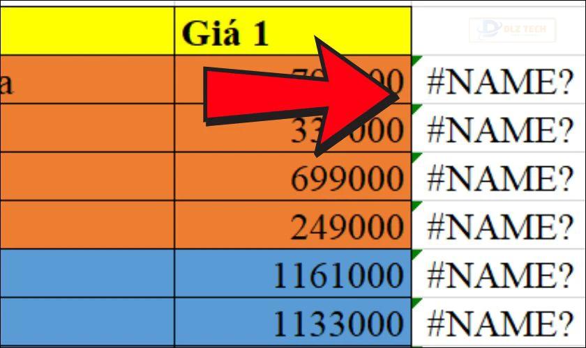 Lỗi thường gặp khi tính tổng theo màu trong Google Sheet