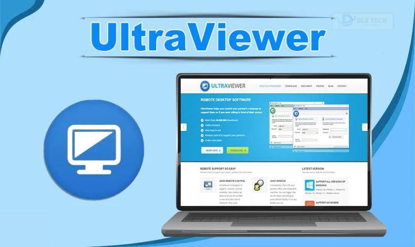 Ultraviewer cho MacBook là gì?