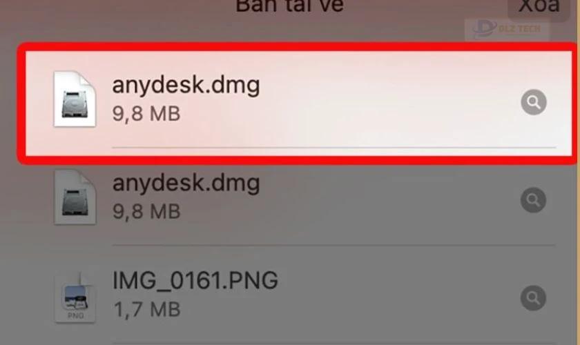 Cách tải AnyDesk cho Mac để cài Ultraviewer cho MacBook