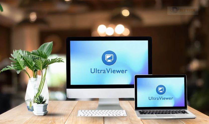 Lưu ý khi tải Ultraviewer cho MacBook