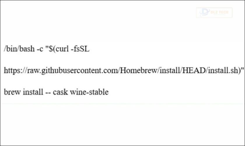 Dùng Wine để chạy ứng dụng Windows trên macOS