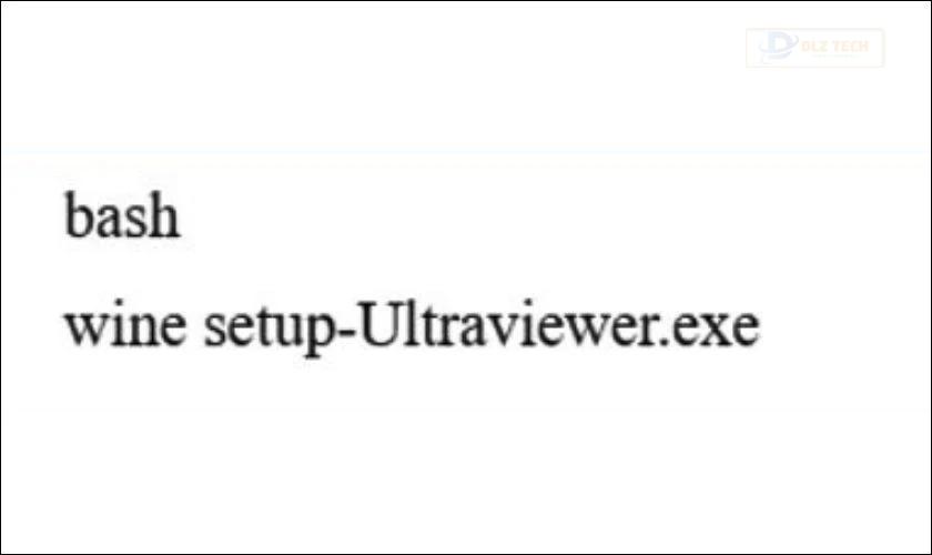 Khi đã cài đặt xong Wine, tải file Ultraviewer từ trang web chính thức