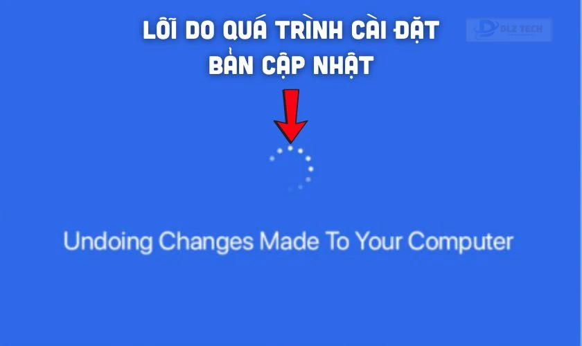 Lỗi do cài đặt bản cập nhật