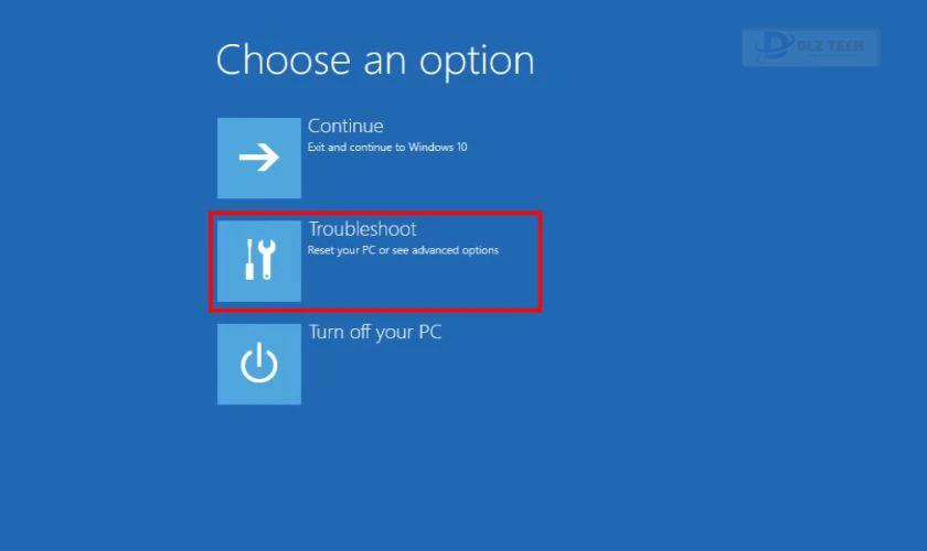 Chế độ Safe Mode