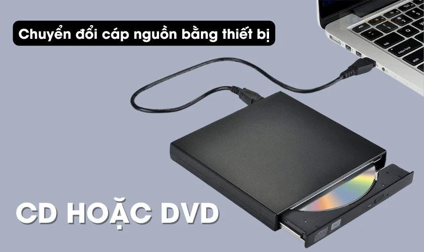 Sử dụng thiết bị khác để kiểm tra
