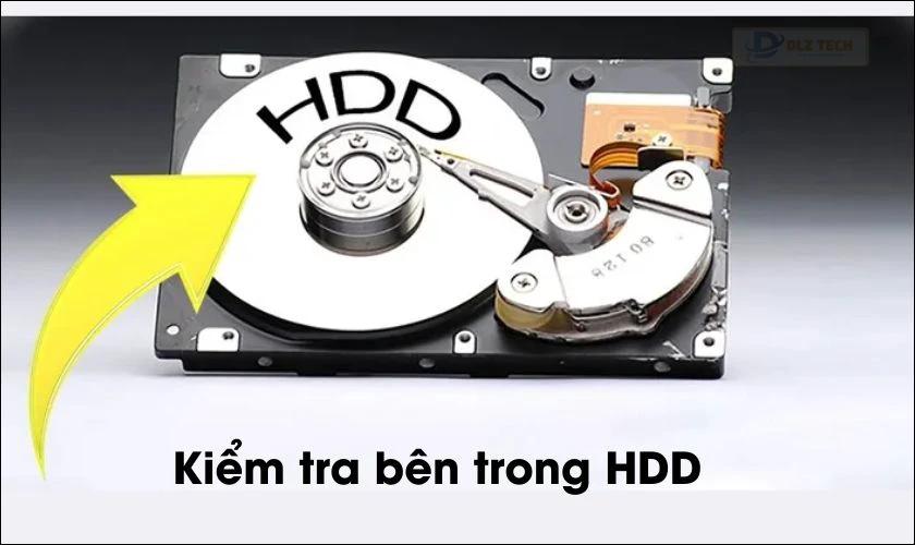 Kiểm tra ổ HDD