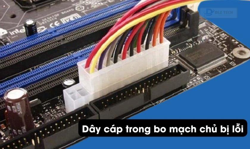 Nguyên nhân và cách sửa lỗi
